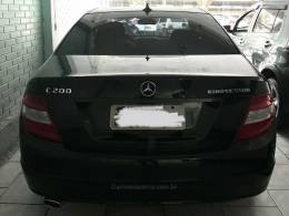 MERCEDES-BENZ - C 200 K - 2008/2008 - Preta - R$ 55.000,00