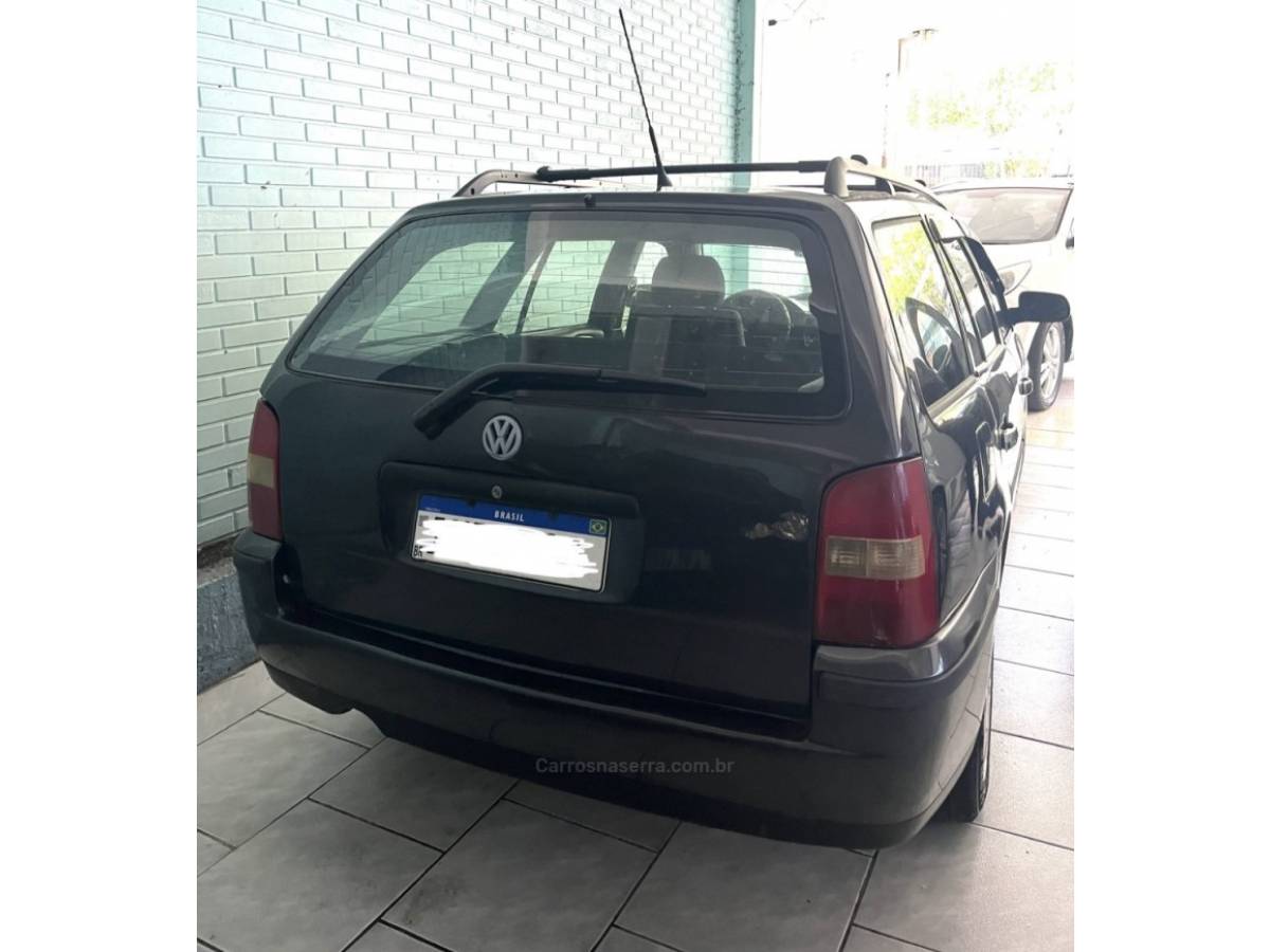 VOLKSWAGEN - PARATI - 2001/2001 - Cinza - R$ 14.900,00