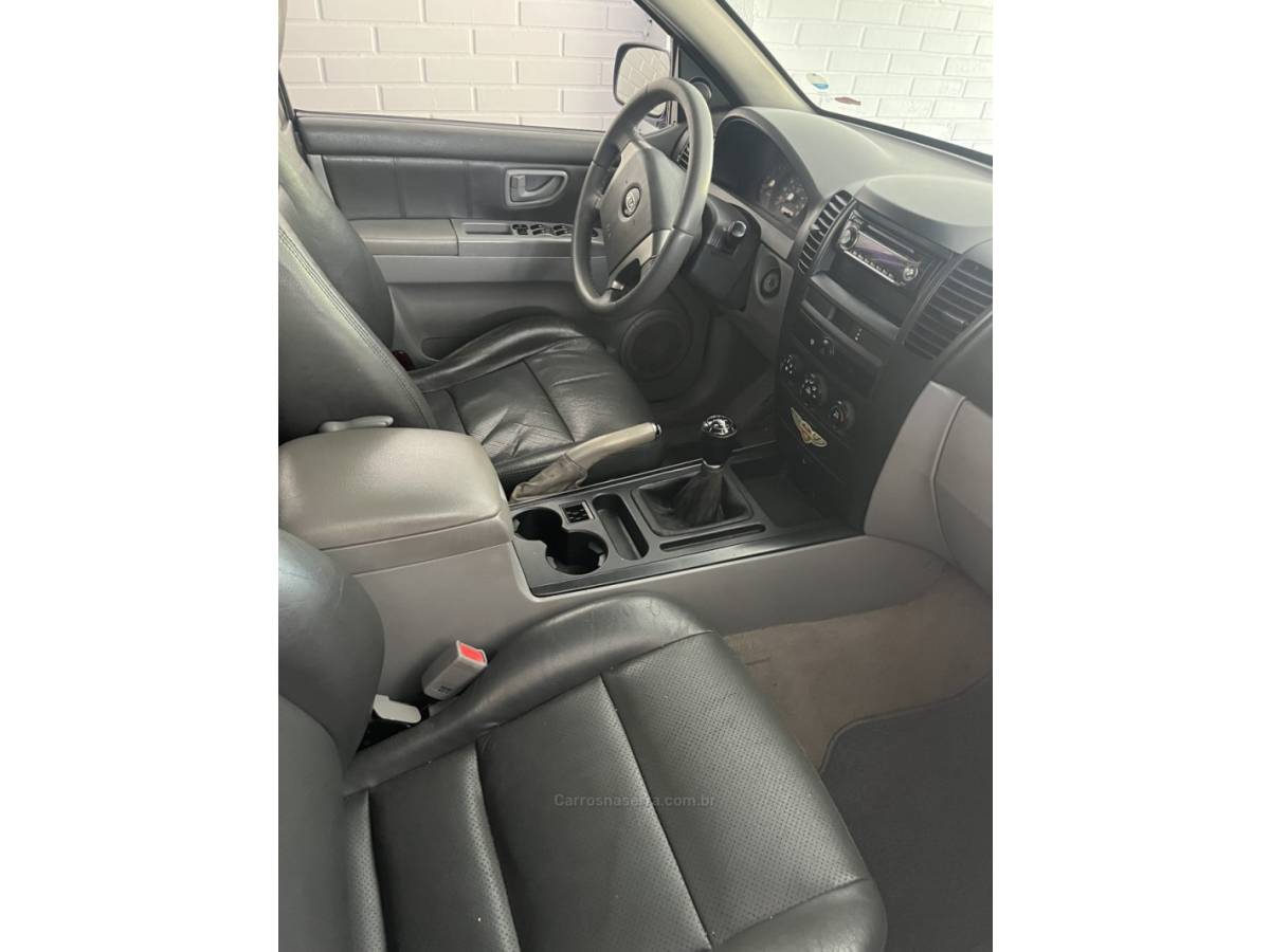 KIA MOTORS - SORENTO - 2006/2006 - Azul - R$ 48.000,00