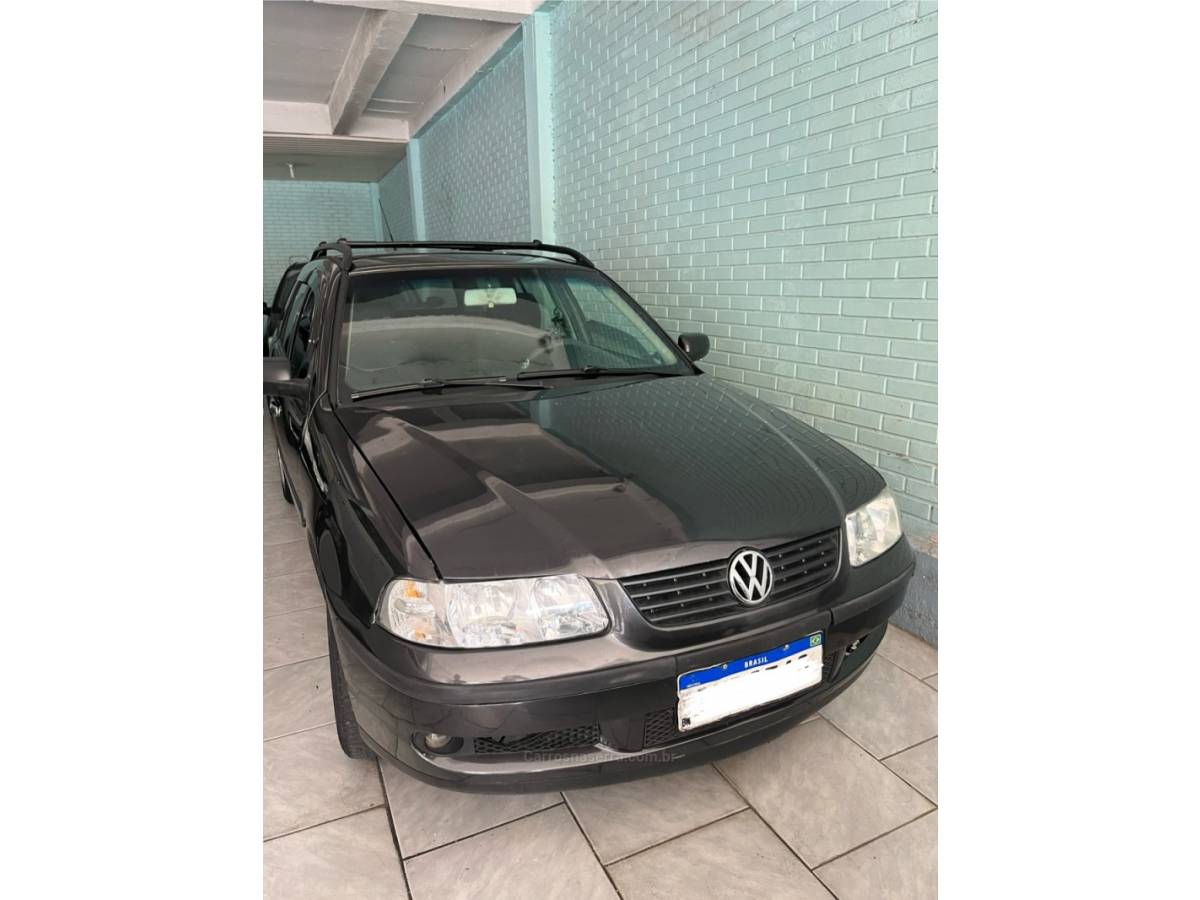 VOLKSWAGEN - PARATI - 2001/2001 - Cinza - R$ 14.900,00