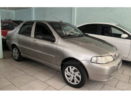 FIAT - SIENA - 2008/2008 - Prata - R$ 18.000,00