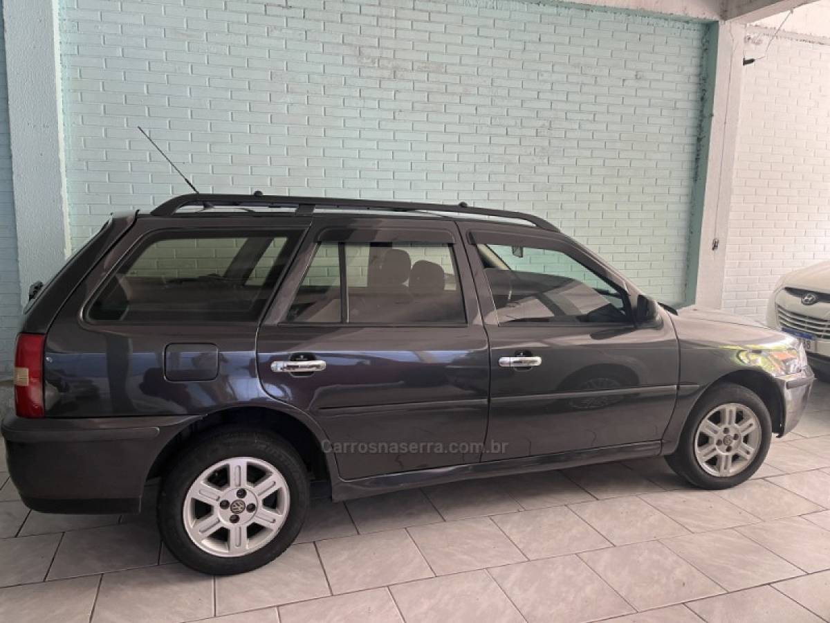 VOLKSWAGEN - PARATI - 2001/2001 - Cinza - R$ 14.900,00