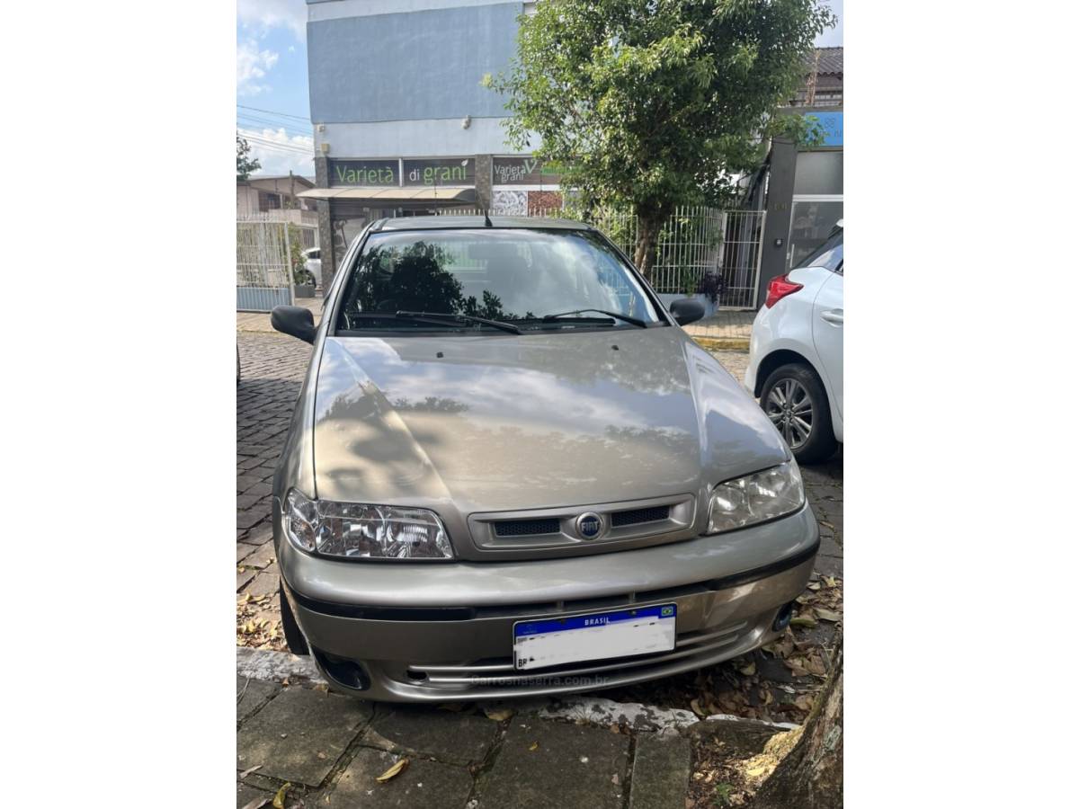 FIAT - PALIO - 2001/2001 - Dourada - R$ 14.000,00