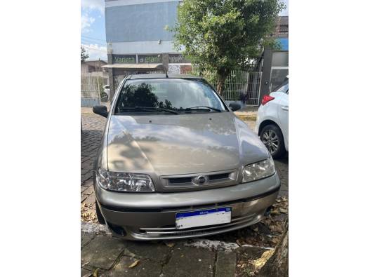 FIAT - PALIO - 2001/2001 - Dourada - R$ 14.000,00