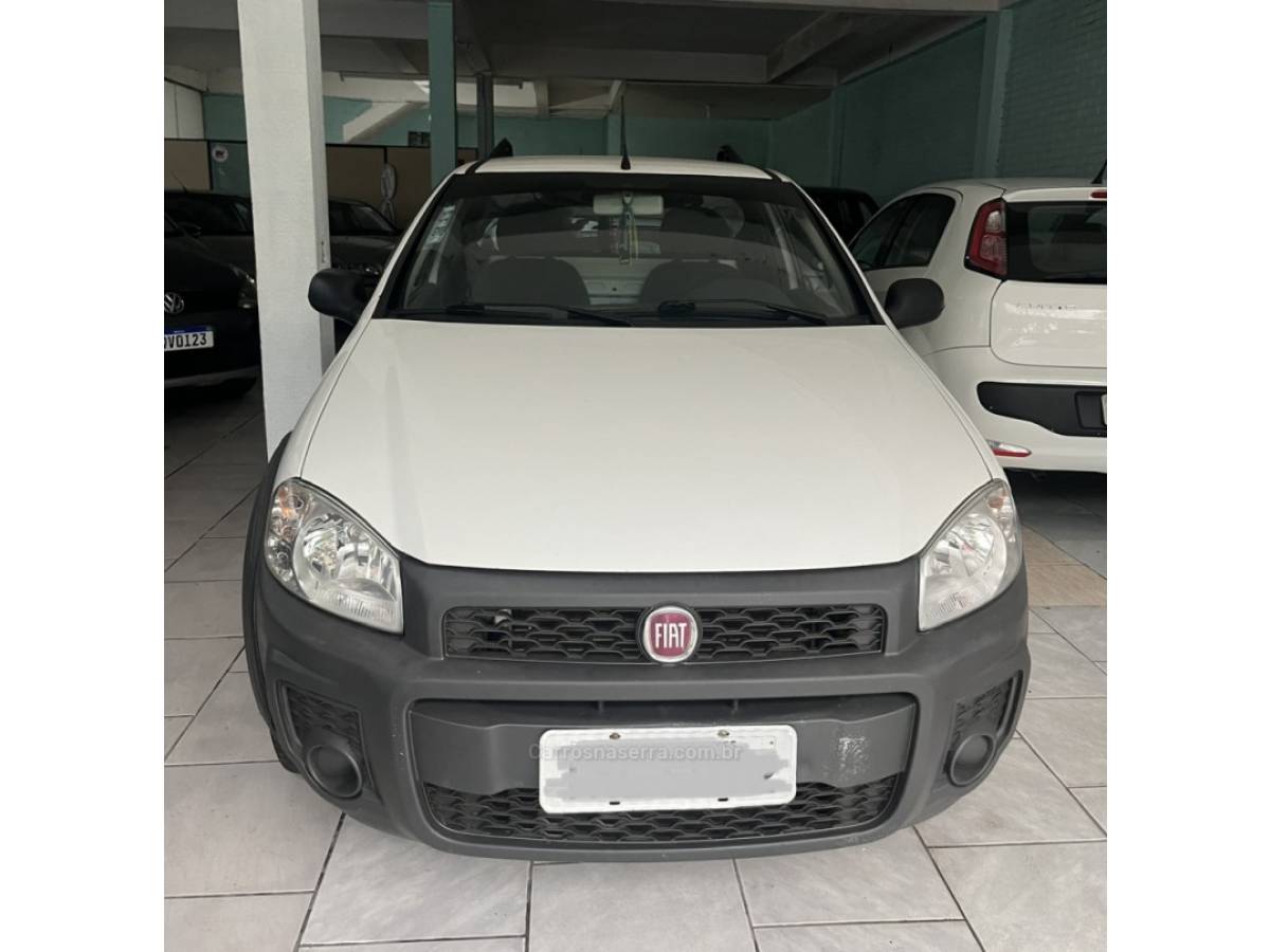 FIAT - STRADA - 2015/2016 - Branca - R$ 49.900,00