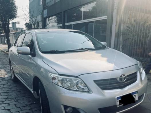 TOYOTA - COROLLA - 2008/2009 - Prata - R$ 52.500,00